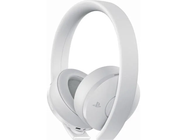 SONY GOLD WIRELESS HEADSET (WHITE) - PLAYSTATION 4 FOR $59.99