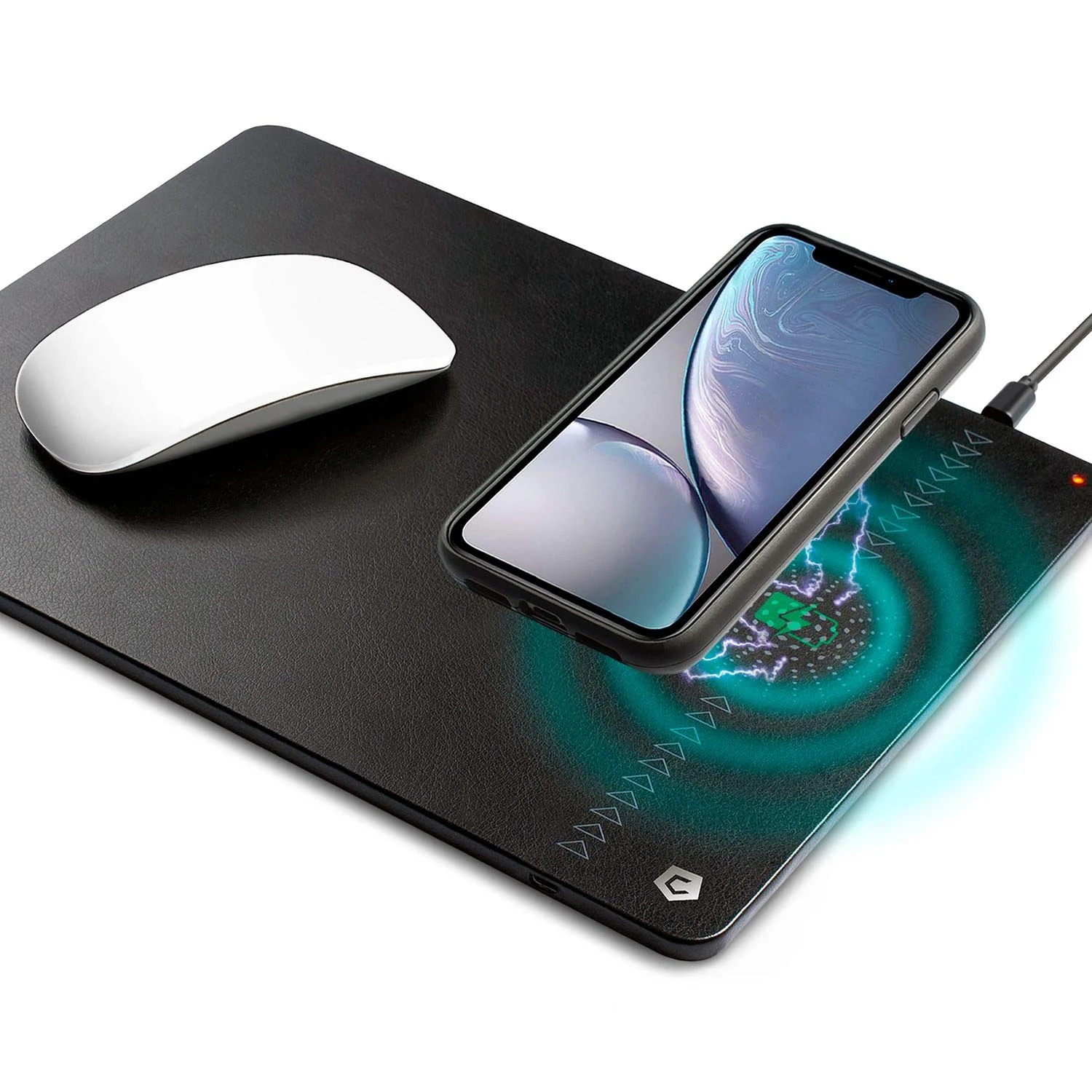 WIRELESS CHARGER MOUSE PAD COMBO FOR $9.99