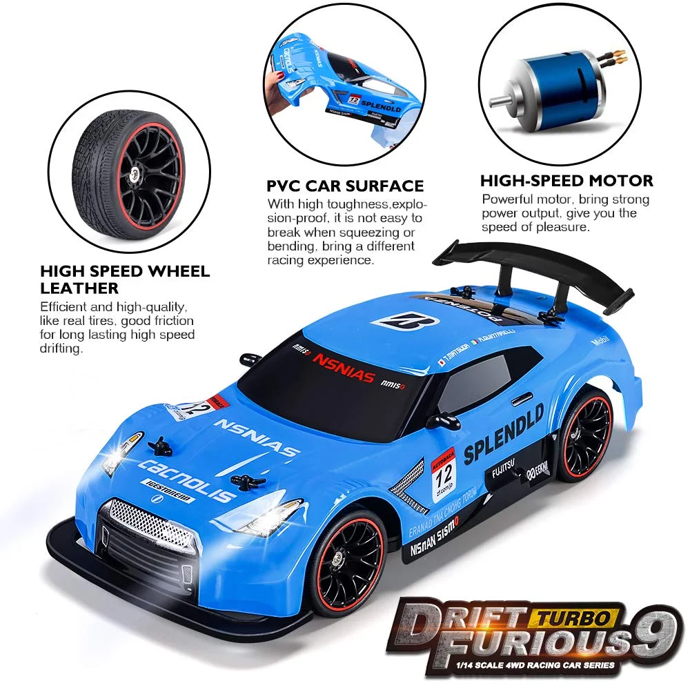 REMOTE CONTROL RACING DRIFT CAR FOR $34.99