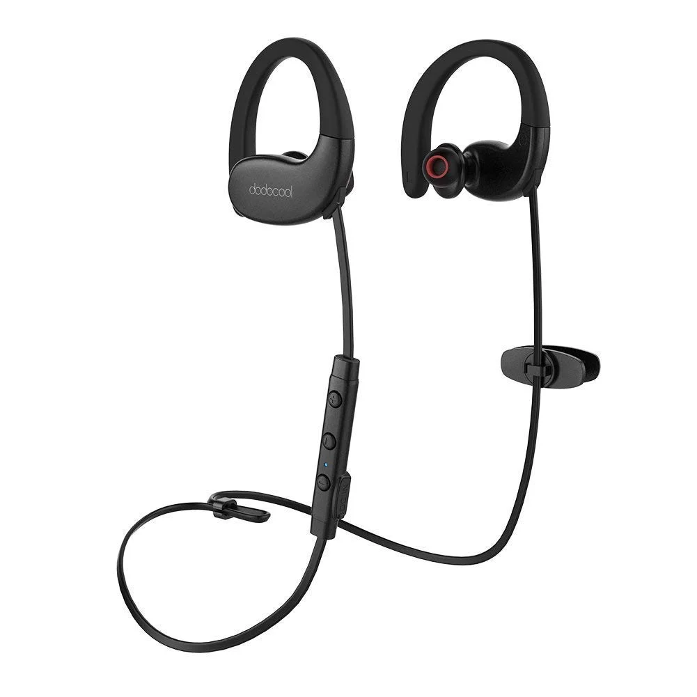NOISE-CANCELLING BLUETOOTH WIRELESS EARPHONES FOR $12.00