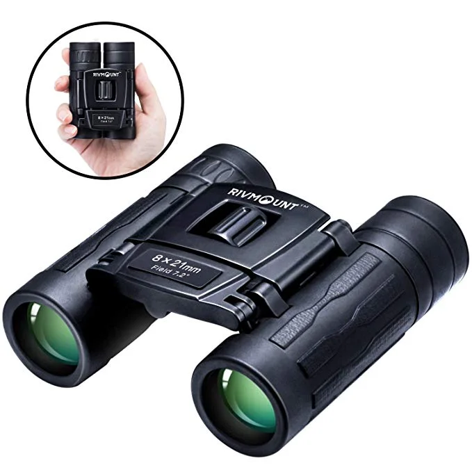 8X21 HD DURABLE COMPACT BINOCULARS FOR $6.99