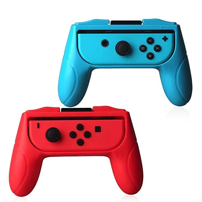 2 PACK OF GRIPS KITS FOR NINTENDO SWITCH JOY-CONS FOR $9.99
