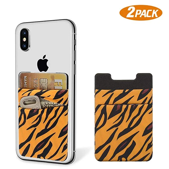 STICK-ON PHONE CARD HOLDER (2 PACK) FOR $3.20
