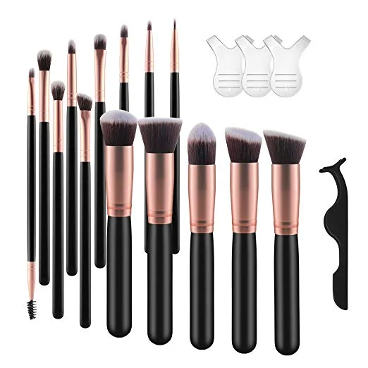 14-PIECE MAKEUP BRUSH SET FOR $8.63