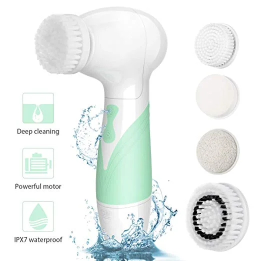 ELECTRIC FACIAL CLEANING BRUSH FOR $7.59