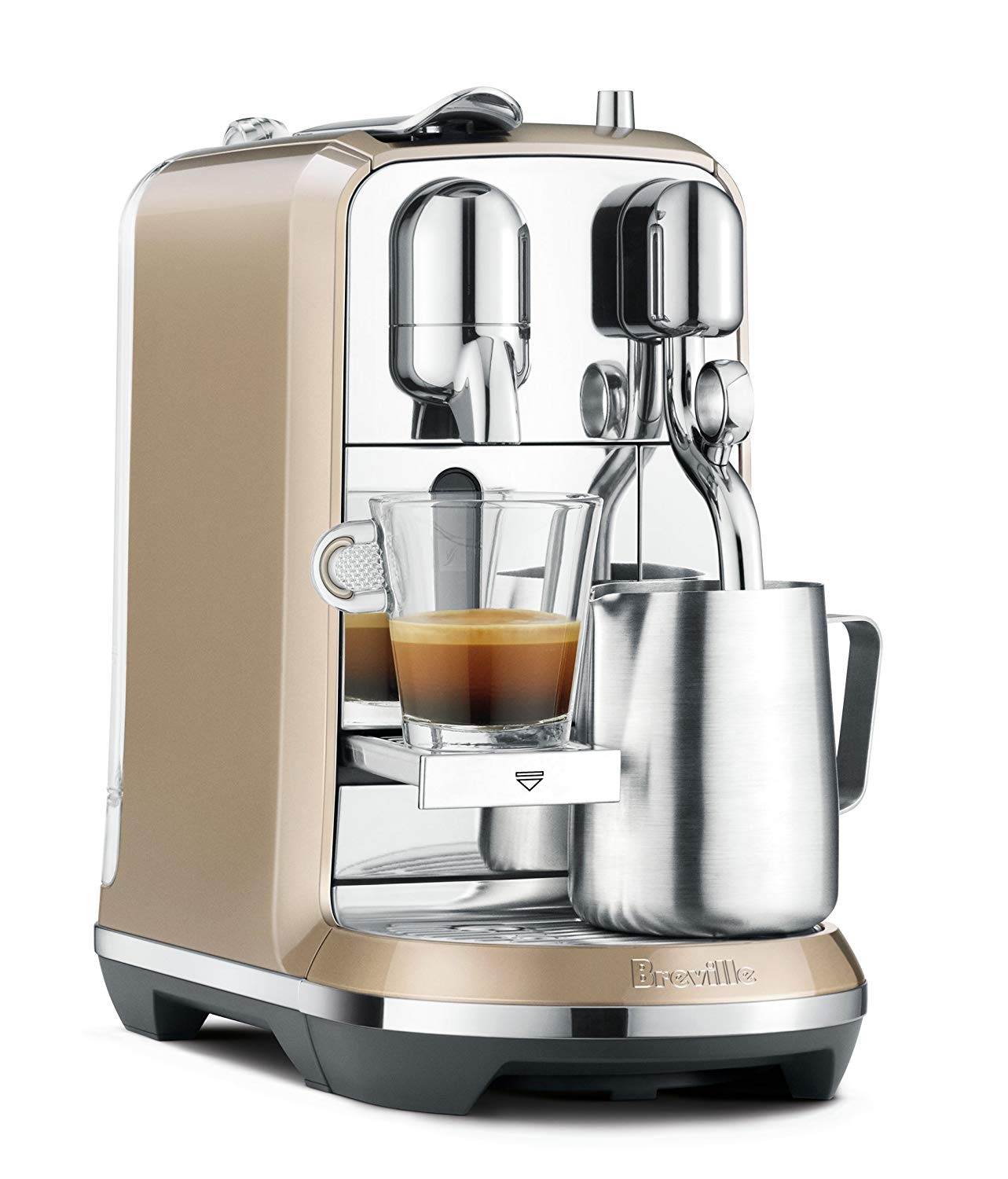 BREVILLE NESPRESSO CREATISTA SINGLE SERVE ESPRESSO MACHINE WITH MILK AUTO STEAM WAND FOR $227.99