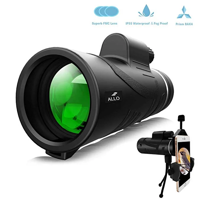 HIGH POWER HD MONOCULAR TELESCOPE FOR $18.49