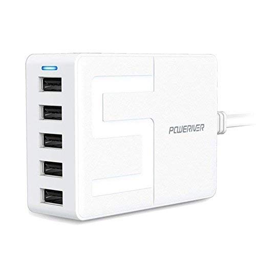 5-USB PORT CHARGING STATION FOR $9.49