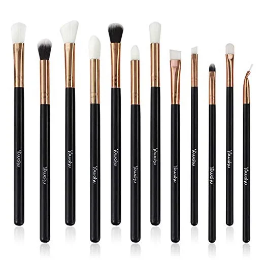 12-PIECE PROFESSIONAL EYE MAKEUP BRUSH SET FOR $3.29