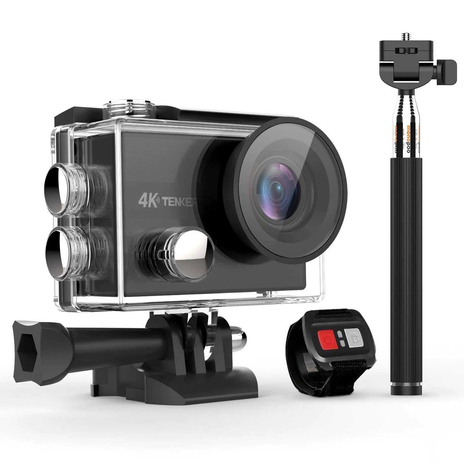 WI-FI 16MP 4K ACTION SPORTS CAMERA FOR $22.99