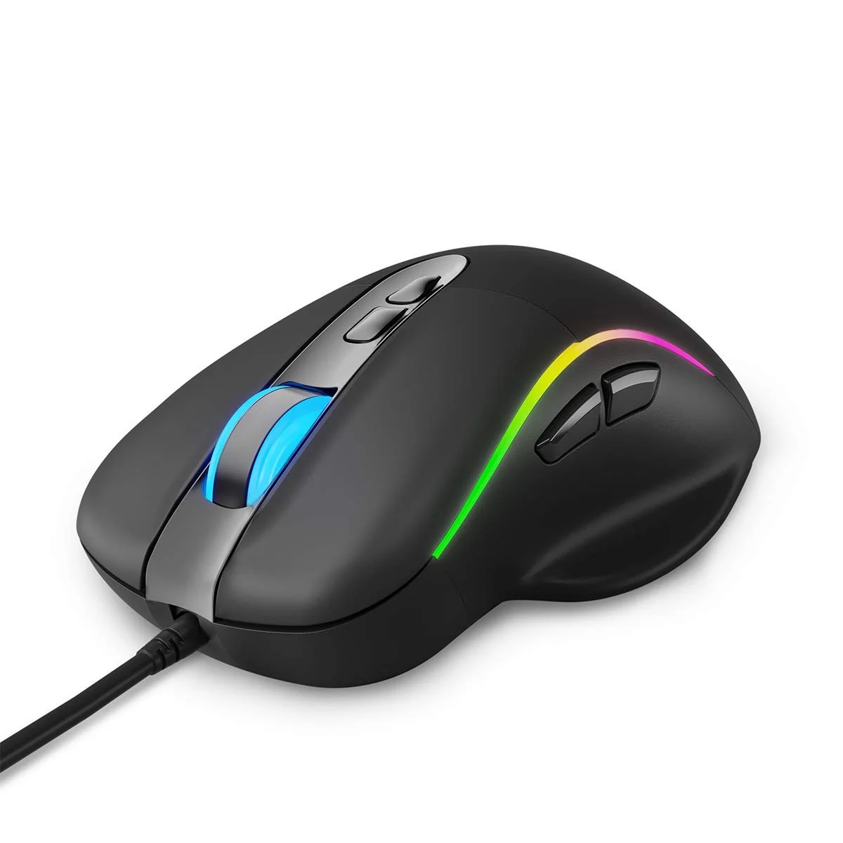 ERGONOMIC RGB USB WIRED GAMING MOUSE FOR $11.00