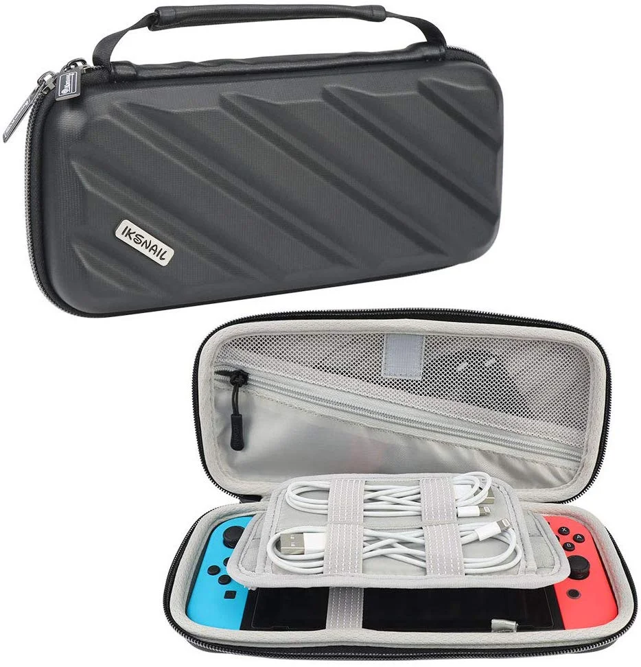 NINTENDO SWITCH AND ACCESSORIES CARRYING CASE FOR $12.88