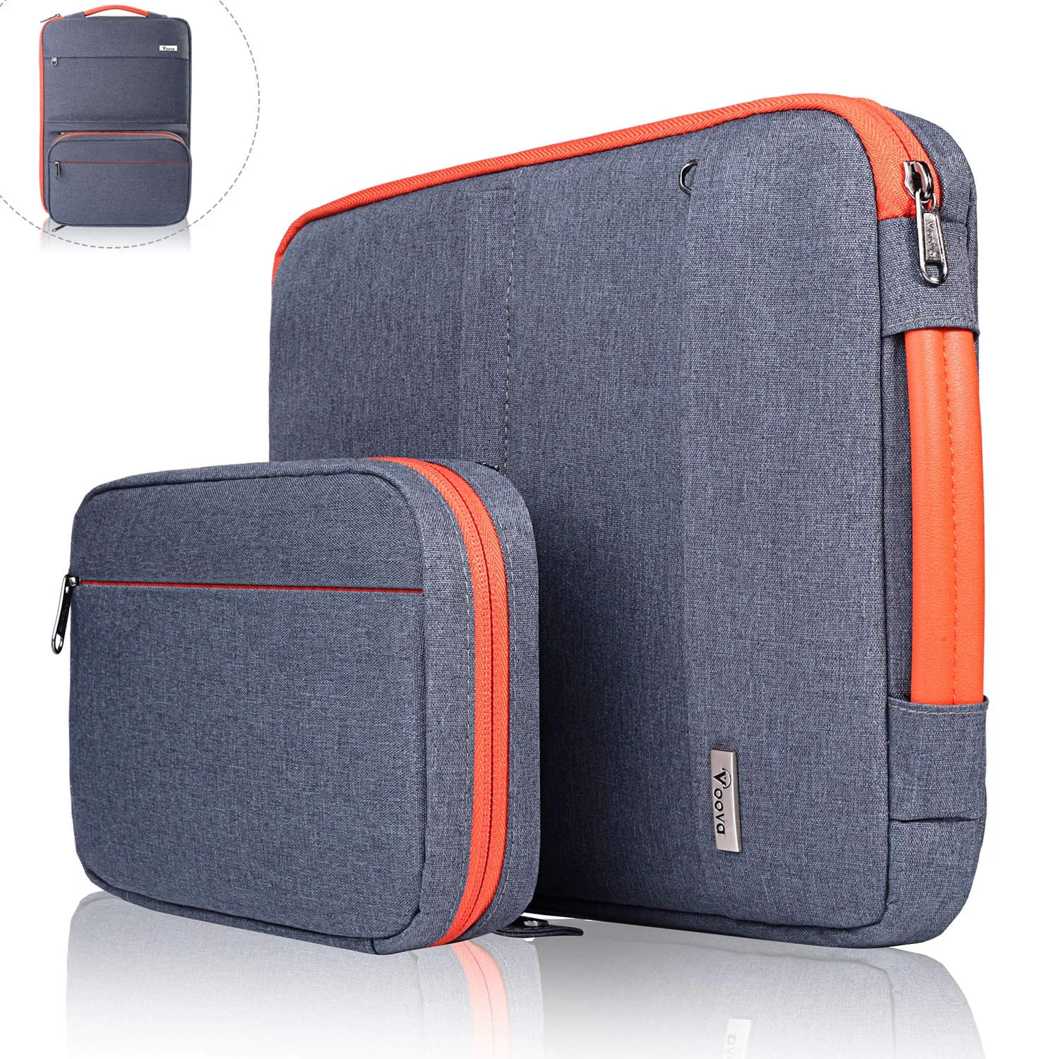 LAPTOP SLEEVE BAG CASE WITH HANDLE AND CARRY POUCH FOR $9.59