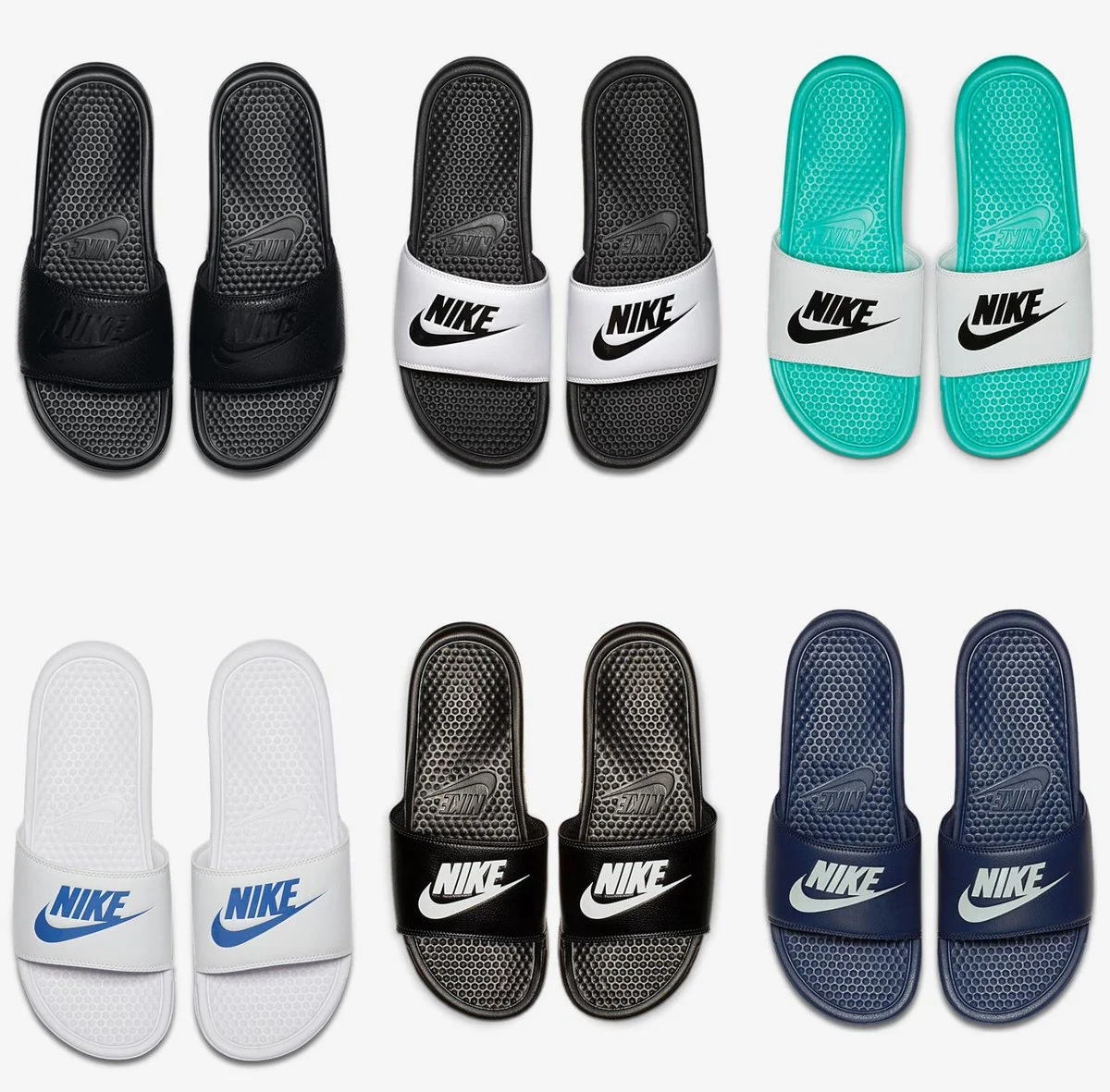 NIKE BENASSI SLIDES FOR $16.48