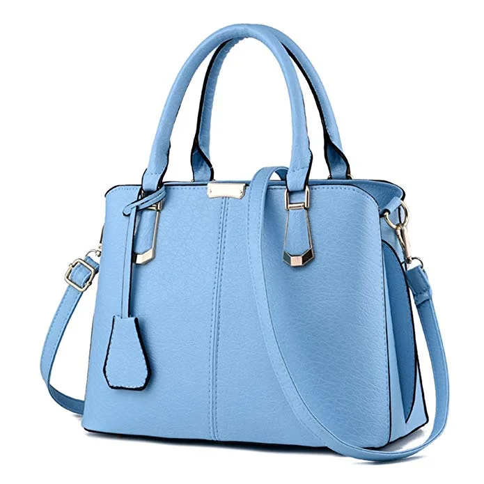 WOMENS SATCHEL TOTE STYLE HANDBAGS FOR $14.99