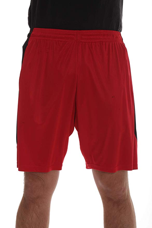 MENS ATHLETIC BASKETBALL SHORTS FOR $6.49