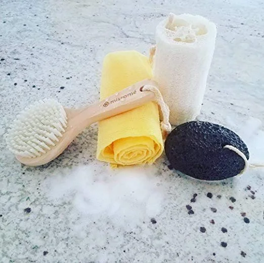 EXFOLIATING KIT SET FOR $7.19