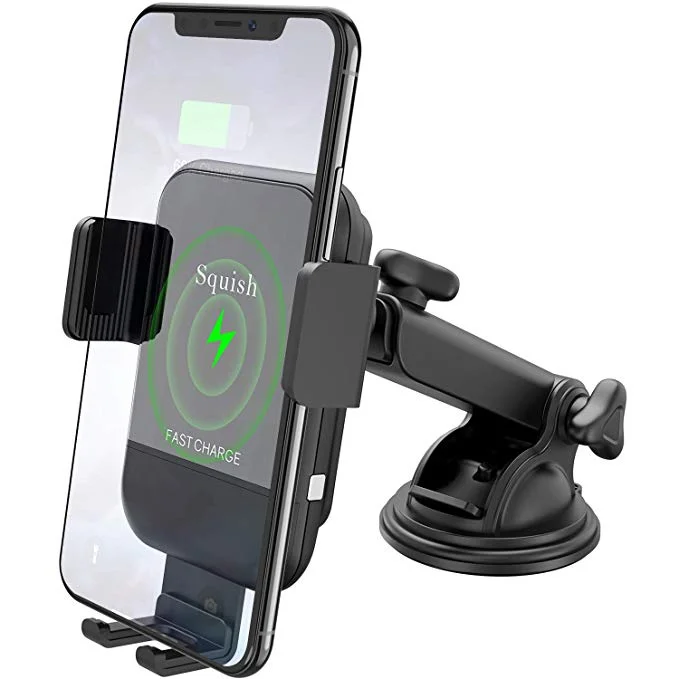 WIRELESS CAR CHARGER PHONE MOUNT FOR $18.59