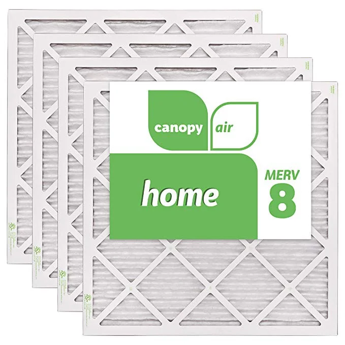 4 PACK OF HOME AC FURNACE AIR FILTERS FOR $23.46