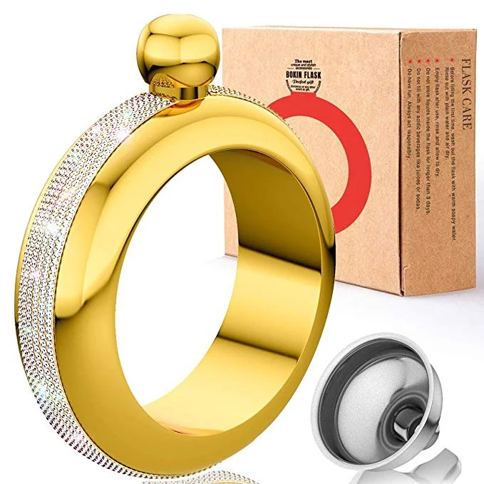BRACELET FLASK FOR $9.37