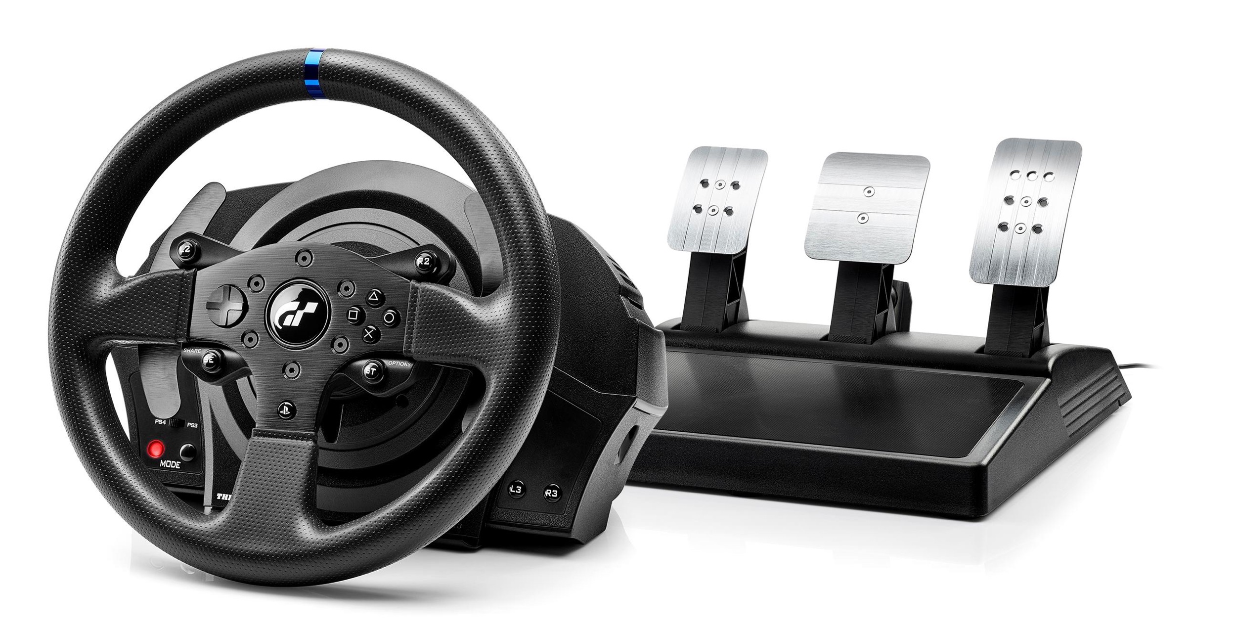 THRUSTMASTER T300 RS GT RACING WHEEL - PLAYSTATION 4 FOR $286.97