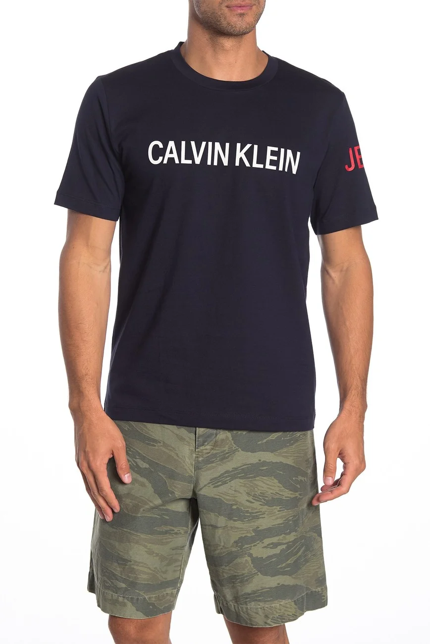 CALVIN KLEIN GRAPHIC LOGO T-SHIRTS FOR $22.97