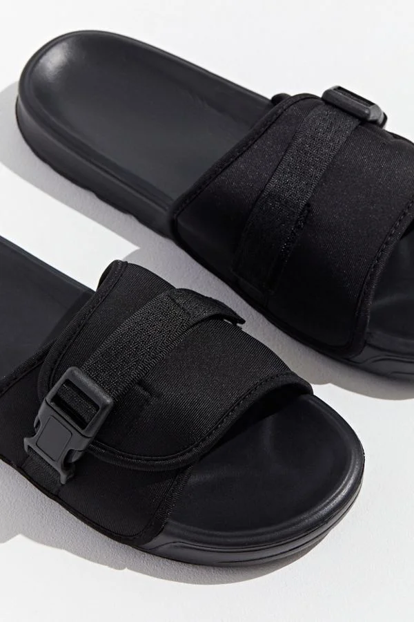 URBAN OUTFITTERS UTILITY POOL SLIDES FOR $10.00