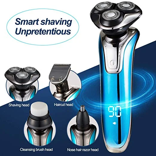 4-IN-1 MENS ELECTRIC SHAVER FOR $19.34