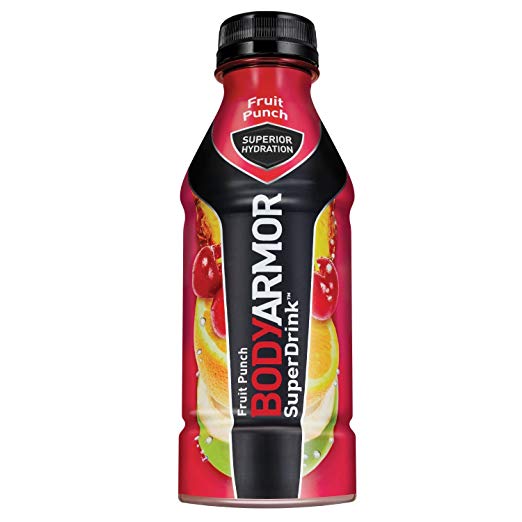 12 PACK OF BODYARMOR SPORTS DRINK FOR $14.88