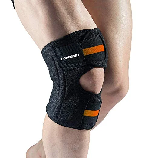 BREATHABLE ADJUSTABLE KNEE BRACE FOR $7.99