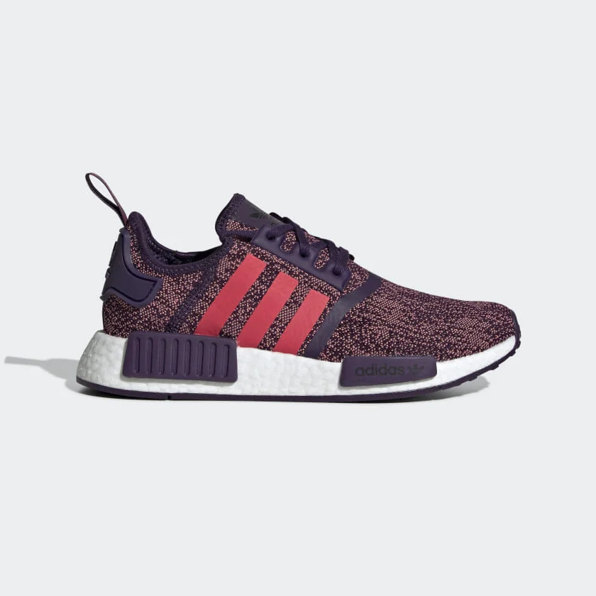 KIDS ADIDAS NMD R1 'LEGEND PURPLE' SHOES FOR $38.50