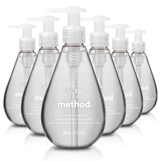 PACK OF 6 METHOD GEL HAND SOAP FOR $11.91