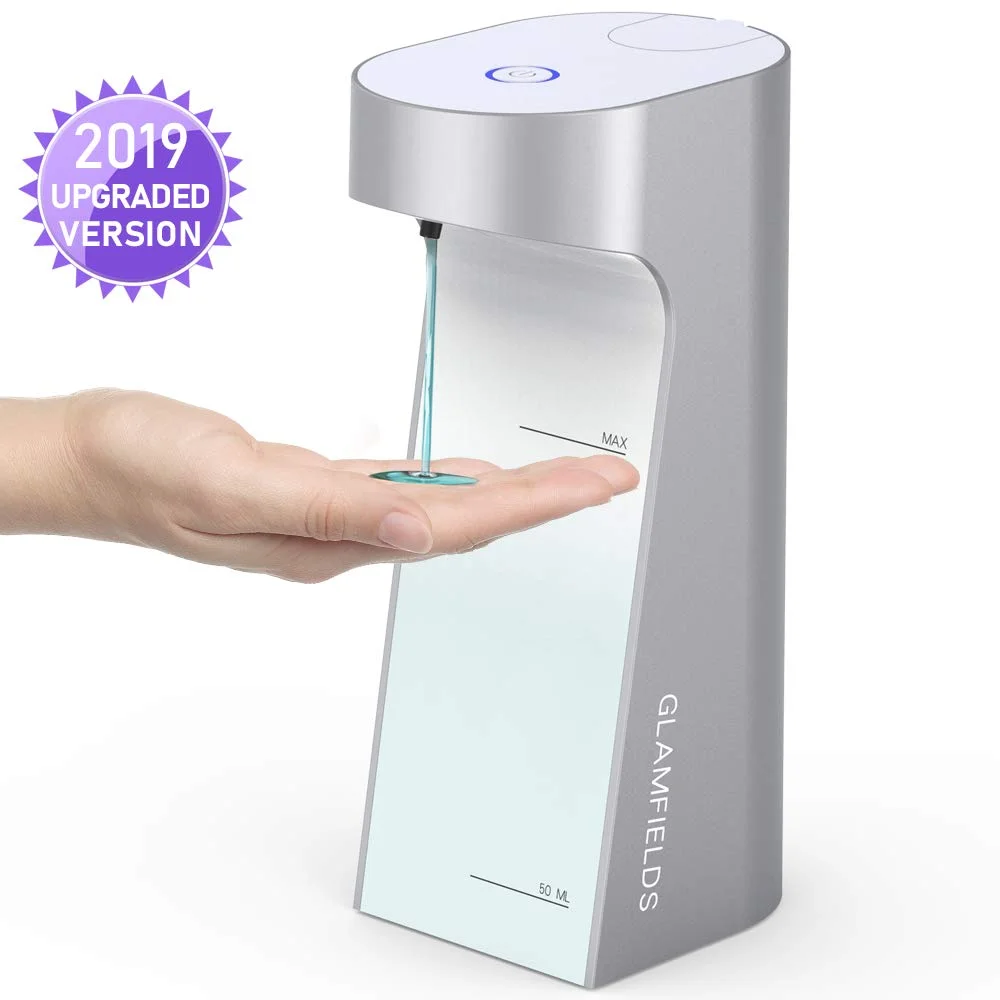 TOUCHLESS AUTOMATIC SOAP DISPENSER FOR $13.77