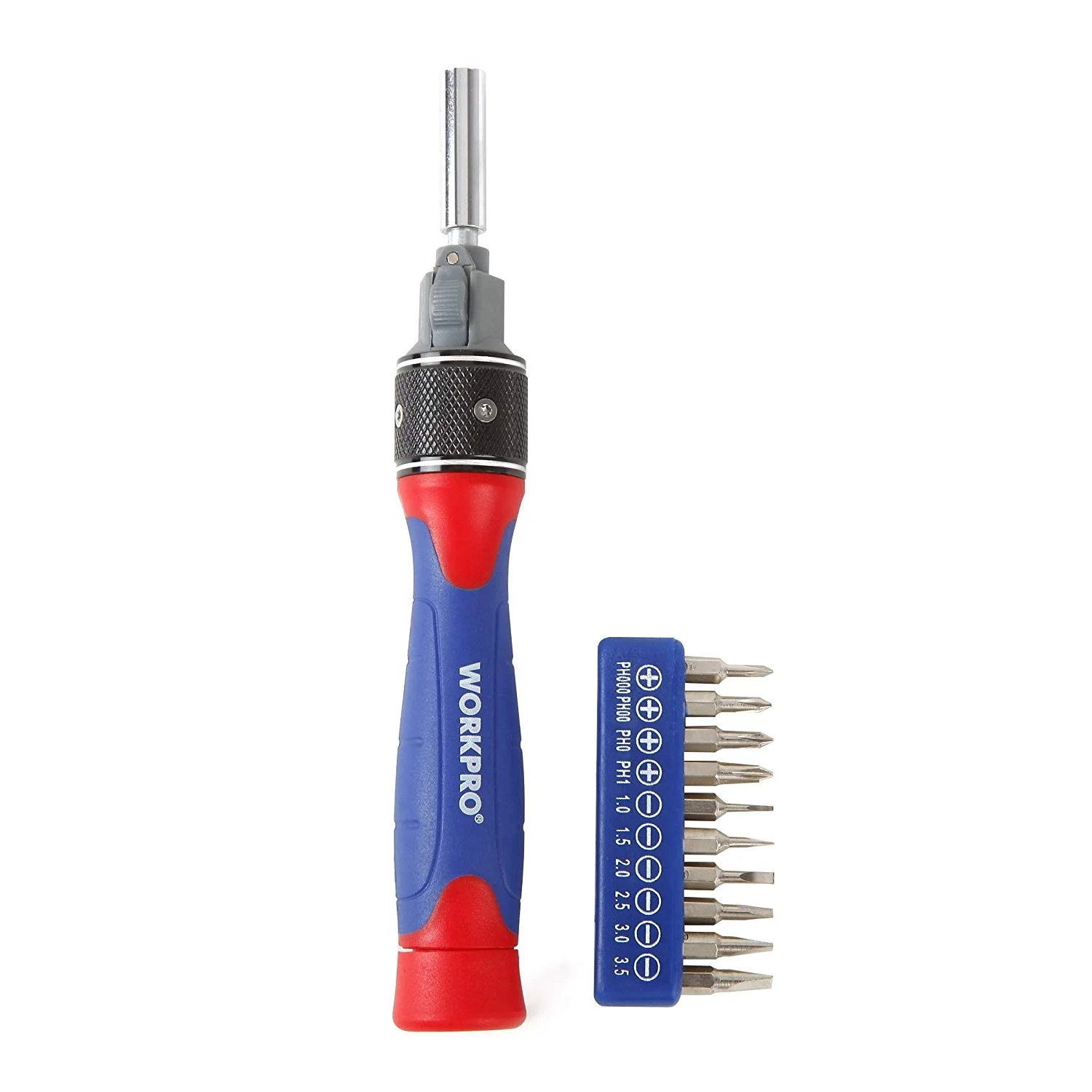 12-PIECE DUAL DRIVE PRECISION SCREWDRIVER SET FOR $6.00