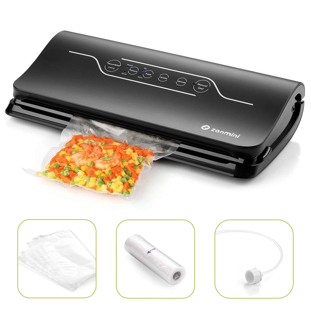 AUTOMATIC FOOD VACUUM SEALER FOR $28.00