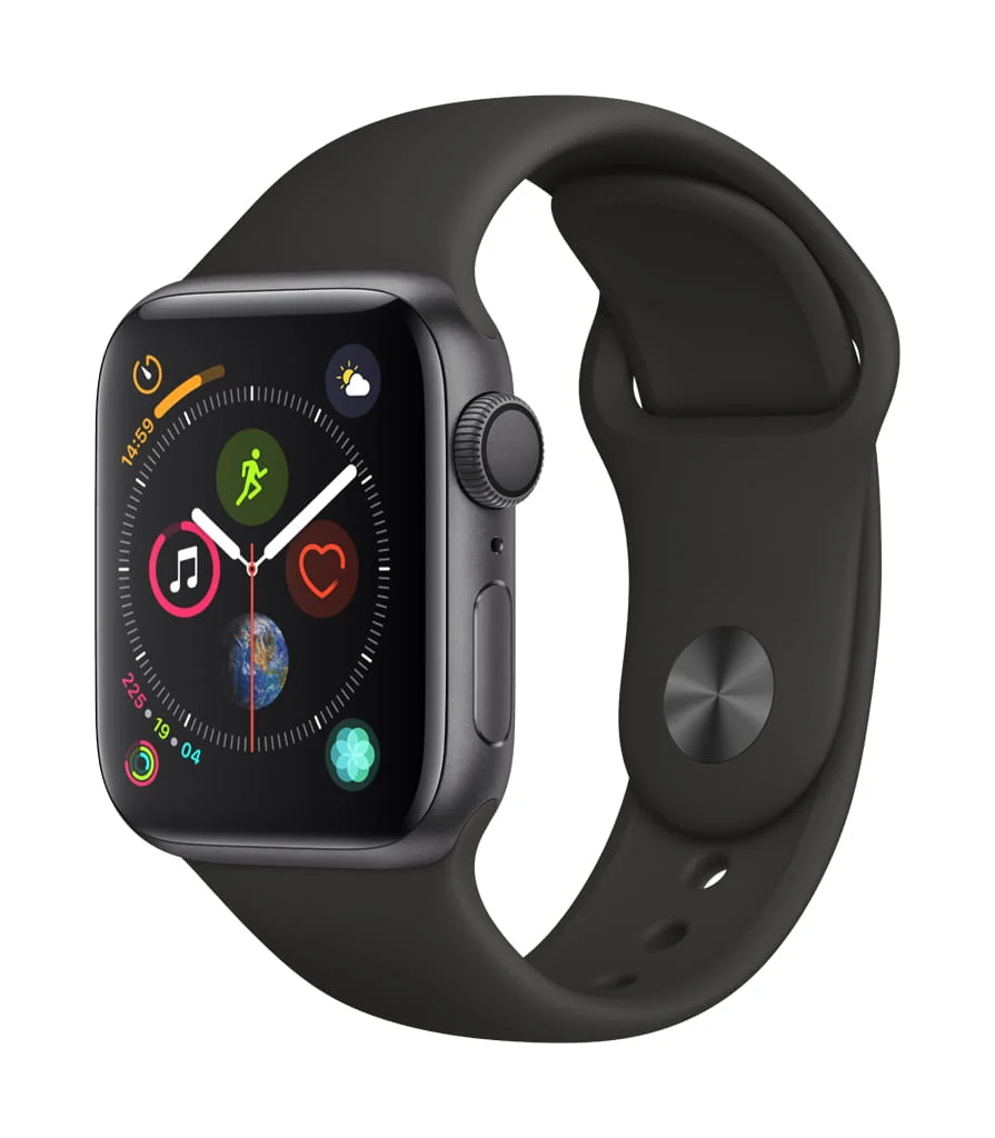 REFURBISHED APPLE WATCH SERIES 4 GPS - 40MM - SPORT BAND FOR $299.00