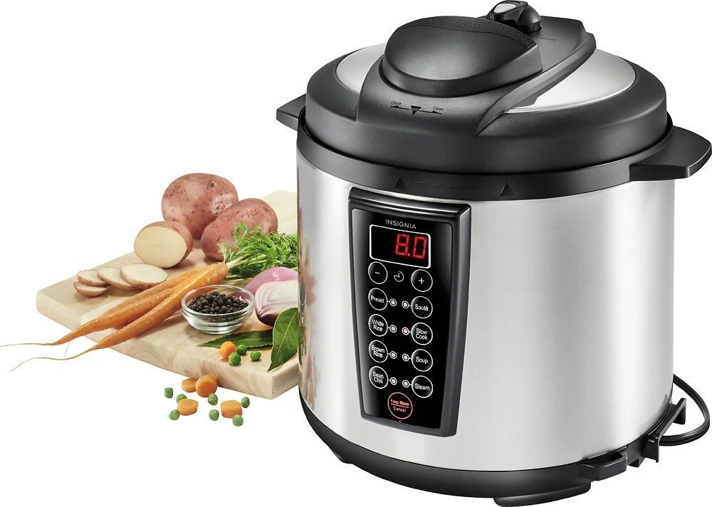 6-QUART MULTI-FUNCTION PRESSURE COOKER FOR $29.99