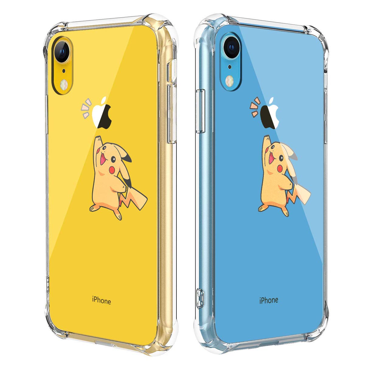 PIKACHU CLEAR IPHONE CASES FOR $3.99
