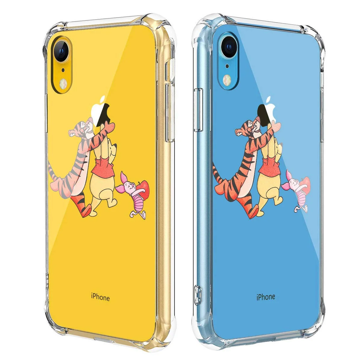 WINNIE THE POOH, TIGGER AND PIGLET CLEAR IPHONE CASES FOR $3.99