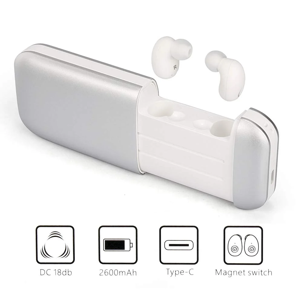 TRULY WIRELESS EARBUDS FOR $16.00