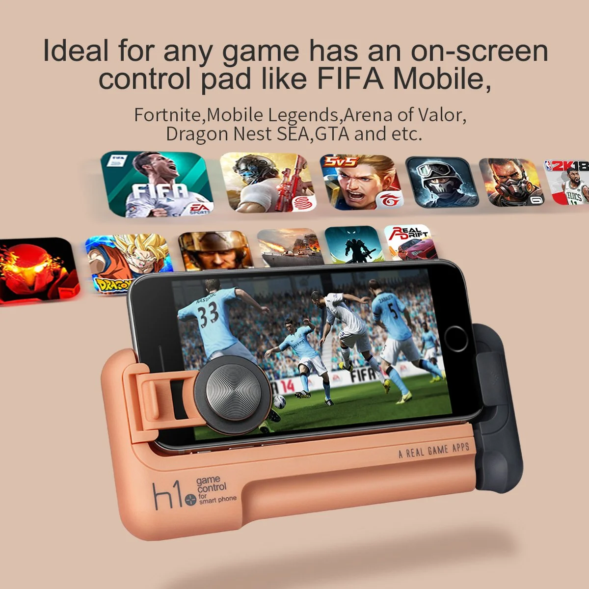 CELL PHONE GAME CONTROLLER FOR $8.80