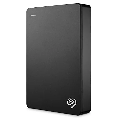 SEAGATE BACKUP PLUS PORTABLE 5TB EXTERNAL HARD DRIVE + 2 MONTHS ADOBE CC PHOTOGRAPHY FOR $99.99