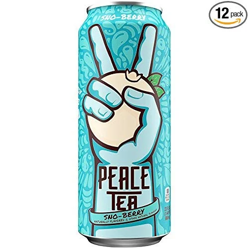 12 PACK OF PEACE TEA, SNO BERRY FOR $11.17