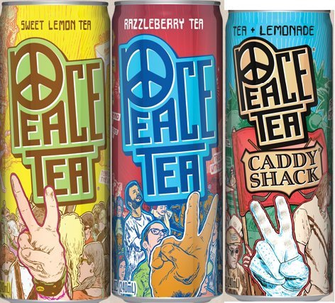 12 PACK OF PEACE TEA - VARIETY PACK FOR $10.99