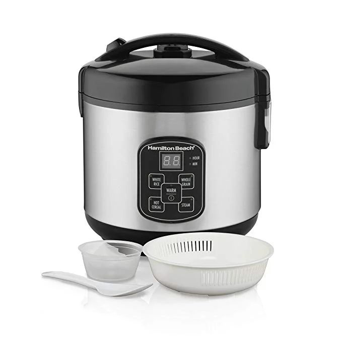 HAMILTON BEACH RICE COOKER FOR $25.49