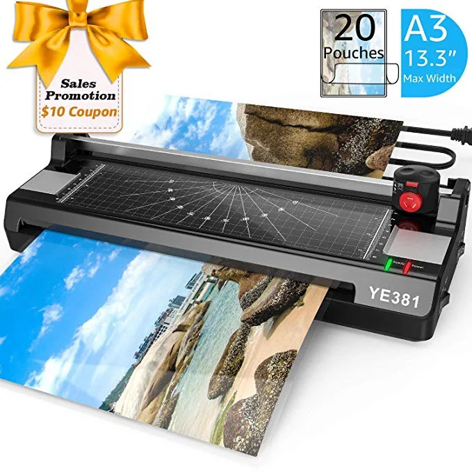 THERMAL LAMINATING MACHINE FOR $48.99