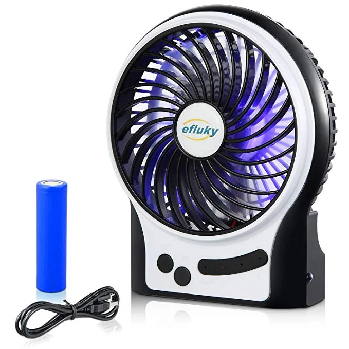 3-SPEED USB MINI DESK FAN FOR $9.89