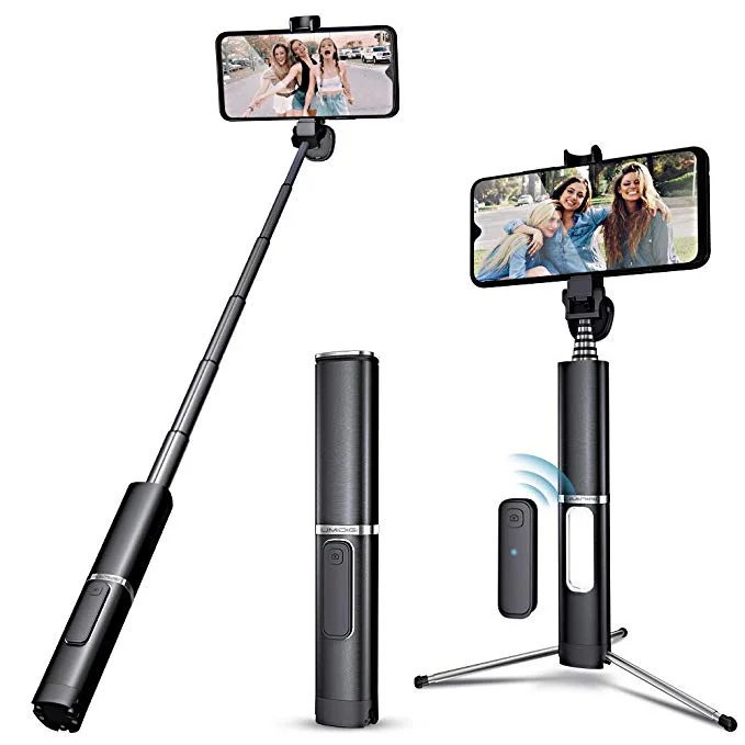 EXTENDABLE SELFIE STICK & TRIPOD FOR $7.64