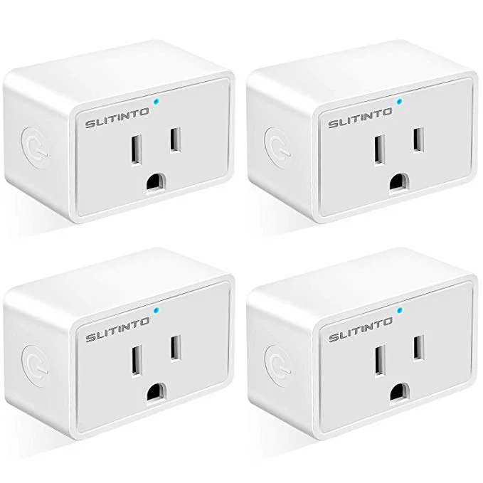 4 PACK OF WI-FI SMART OUTLET PLUGS FOR $21.99