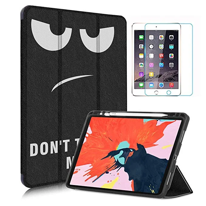 DON’T TOUCH ME IPAD PRO SMART COVER + SCREEN PROTECTOR FOR $5.10